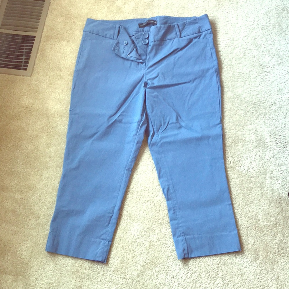 The Limited exact stretch 3/4 length dress pants
